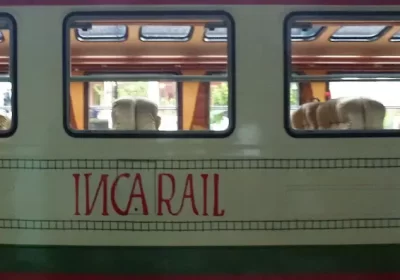 Vagones del tren de Incarail