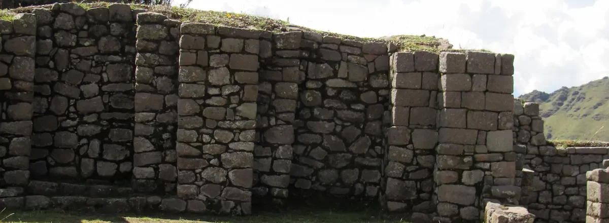 Arquitectura de Waqrapukara