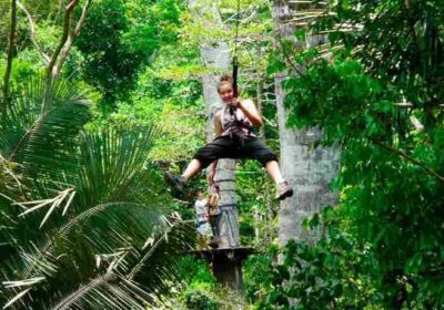 zipline-tambopata